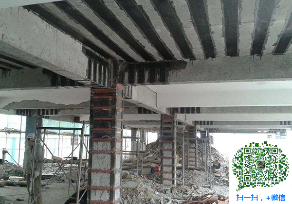 青岛颍州建筑加固