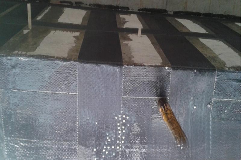 颍州楼板使用碳纤维加固