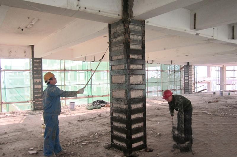 颍州型钢外包钢加固施工的质量怎么做检测？